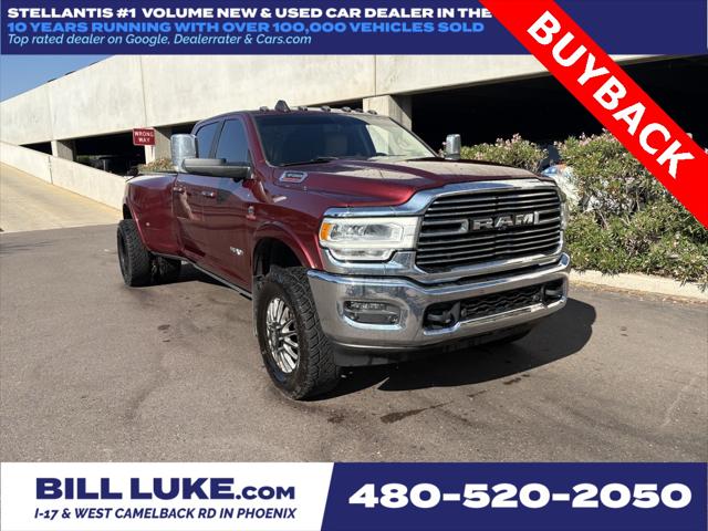 2019 RAM 3500 Laramie Crew Cab 4x4 8 Box 2019 RAM 3500 Laramie Crew Cab 4x4 8 Box