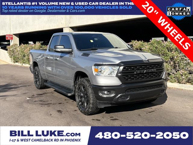 2022 RAM 1500 Big Horn Quad Cab 4x2 64 Box