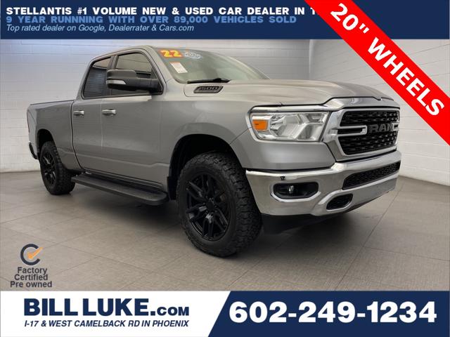 2022 RAM 1500 Big Horn Quad Cab 4x2 64 Box