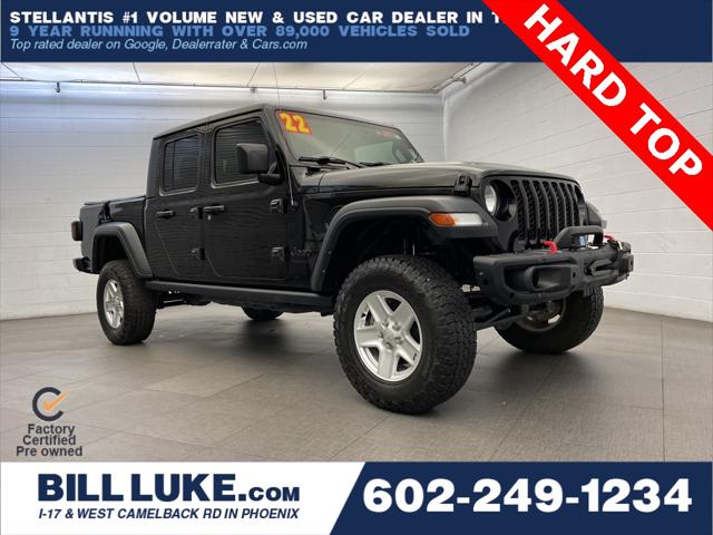 2022 Jeep Gladiator Sport 4x4