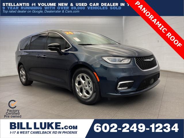 2024 Chrysler Pacifica Limited