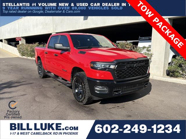 2025 RAM 1500 Warlock Crew Cab 4x4 57 Box 2025 RAM 1500 Warlock Crew Cab 4x4 57 Box