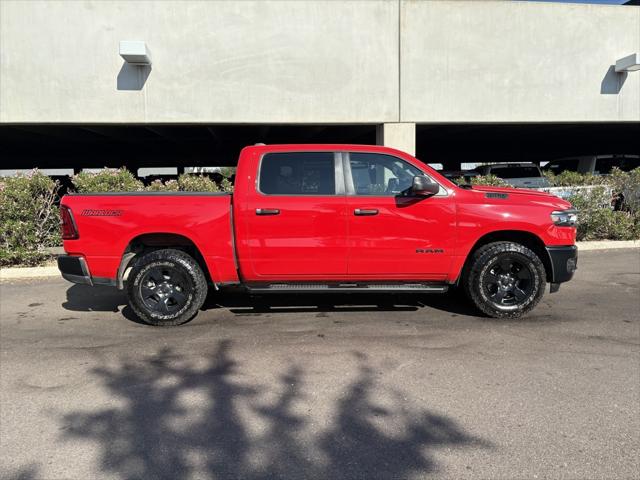2025 RAM 1500 Warlock Crew Cab 4x4 57 Box 2025 RAM 1500 Warlock Crew Cab 4x4 57 Box