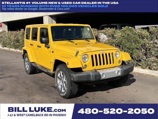 2015 Jeep Wrangler Unlimited Sahara