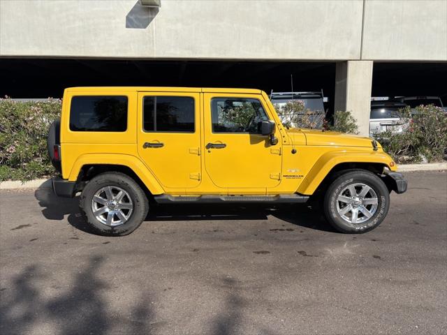 2015 Jeep Wrangler Unlimited Sahara