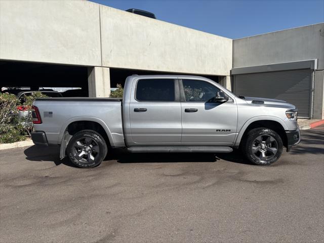 2021 RAM 1500 Big Horn Crew Cab 4x4 57 Box 2021 RAM 1500 Big Horn Crew Cab 4x4 57 Box