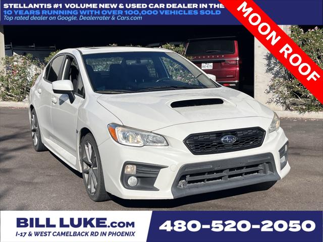 2018 Subaru WRX Premium 2018 Subaru WRX Premium