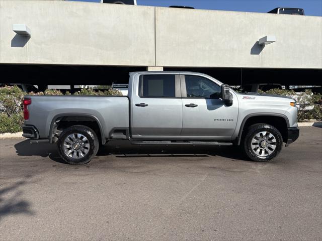 2024 Chevrolet Silverado 2500HD 4WD Crew Cab Standard Bed Custom 2024 Chevrolet Silverado 2500HD 4WD Crew Cab Standard Bed Custom