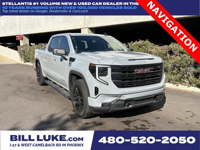 2024 GMC Sierra 1500 4WD Crew Cab Short Box Elevation with 3SB 2024 GMC Sierra 1500 4WD Crew Cab Short Box Elevation with 3SB