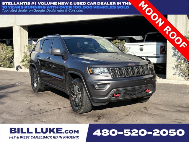 2020 Jeep Grand Cherokee Trailhawk 4X4 2020 Jeep Grand Cherokee Trailhawk 4X4