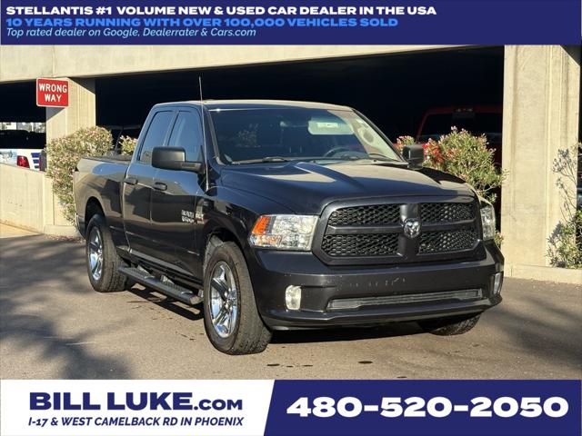 2017 RAM 1500 Express Quad Cab 4x2 64 Box 2017 RAM 1500 Express Quad Cab 4x2 64 Box