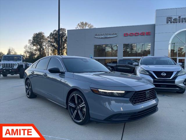 2023 Honda Accord Hybrid Sport 2023 Honda Accord Hybrid Sport