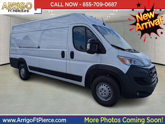 2024 RAM ProMaster 3500 Cargo Van Tradesman High Roof 159 WB EXT w/Pass Seat 2024 RAM ProMaster 3500 Cargo Van Tradesman High Roof 159 WB EXT w/Pass Seat