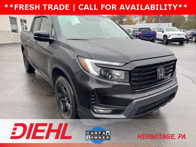 2023 Honda Ridgeline Black Edition 2023 Honda Ridgeline Black Edition