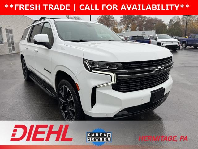 2021 Chevrolet Suburban 4WD RST 2021 Chevrolet Suburban 4WD RST