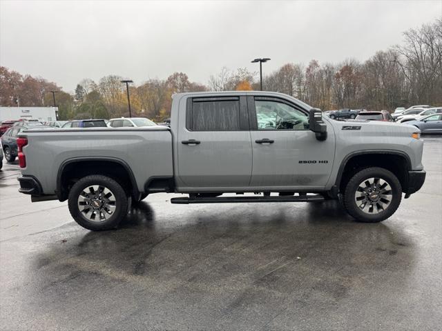 2024 Chevrolet Silverado 2500HD 4WD Crew Cab Standard Bed Custom 2024 Chevrolet Silverado 2500HD 4WD Crew Cab Standard Bed Custom