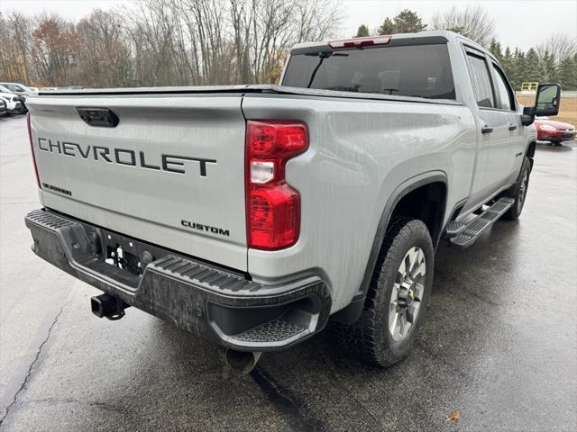 2024 Chevrolet Silverado 2500HD 4WD Crew Cab Standard Bed Custom 2024 Chevrolet Silverado 2500HD 4WD Crew Cab Standard Bed Custom