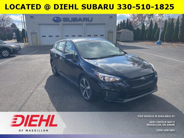 2019 Subaru Impreza 2.0i Sport