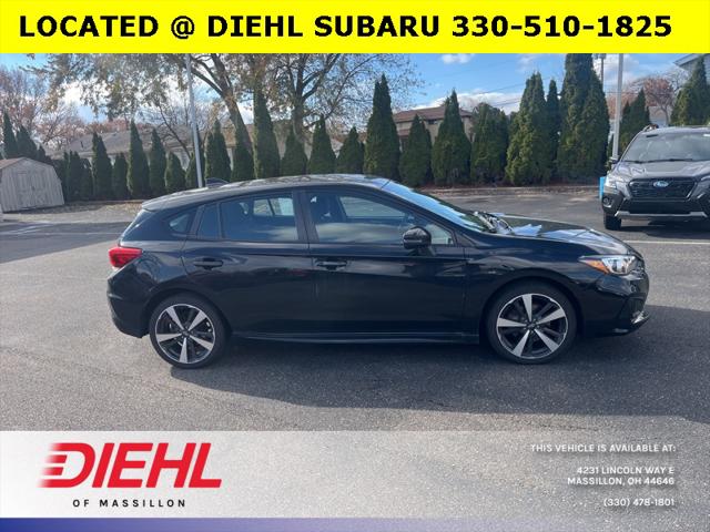 2019 Subaru Impreza 2.0i Sport