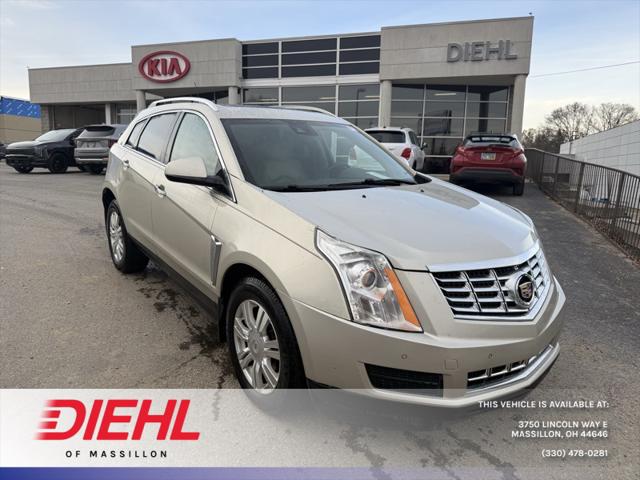 2015 Cadillac SRX Luxury Collection 2015 Cadillac SRX Luxury Collection