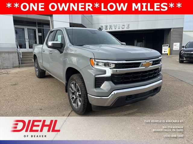 2024 Chevrolet Silverado 1500 4WD Double Cab Standard Bed LT with 2FT 2024 Chevrolet Silverado 1500 4WD Double Cab Standard Bed LT with 2FT