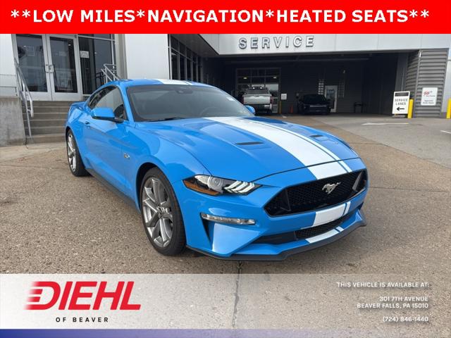 2022 Ford Mustang GT Premium Fastback 2022 Ford Mustang GT Premium Fastback