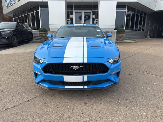 2022 Ford Mustang GT Premium Fastback 2022 Ford Mustang GT Premium Fastback