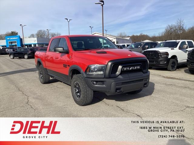 2016 RAM 1500 Rebel 2016 RAM 1500 Rebel