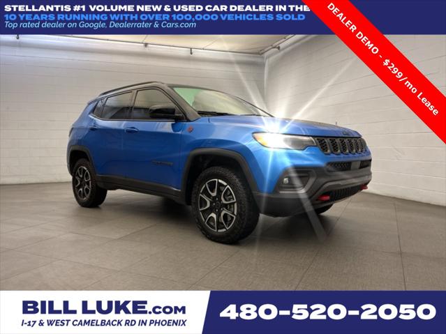 2025 Jeep Compass COMPASS TRAILHAWK 4X4
