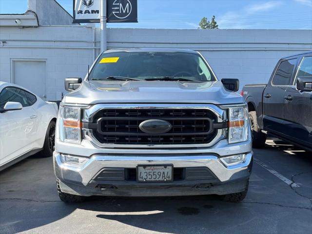 2021 Ford F-150 XLT 2021 Ford F-150 XLT