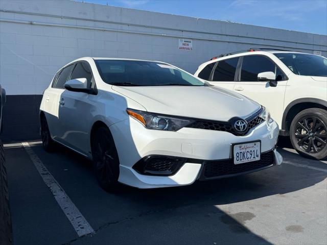 2018 Toyota Corolla iM Base 2018 Toyota Corolla iM Base