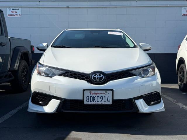 2018 Toyota Corolla iM Base 2018 Toyota Corolla iM Base