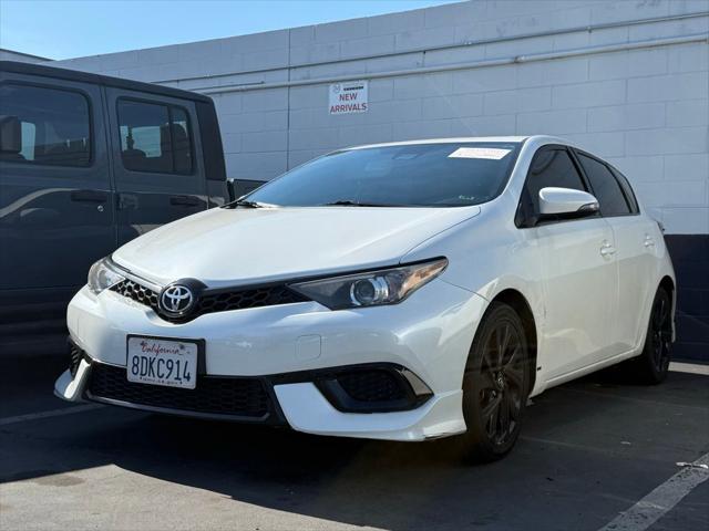 2018 Toyota Corolla iM Base 2018 Toyota Corolla iM Base