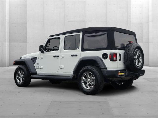 2020 Jeep Wrangler Unlimited Freedom 4X4