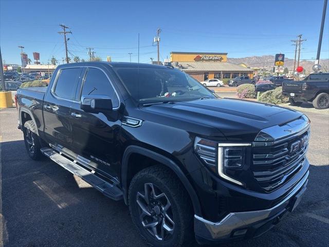 2023 GMC Sierra 1500 4WD Crew Cab Short Box SLT