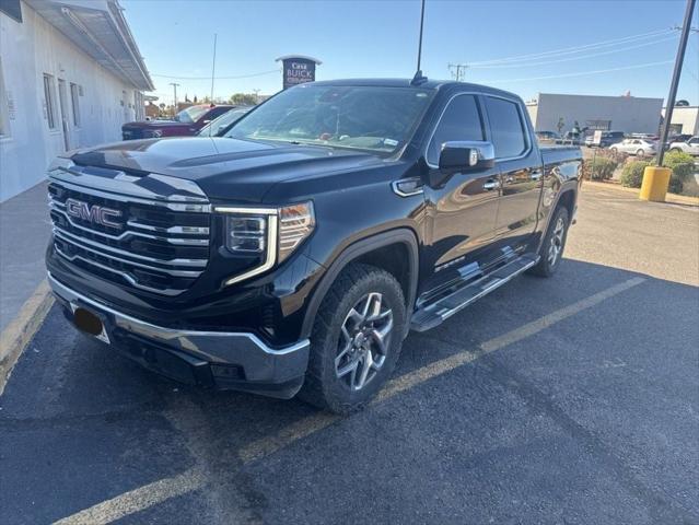 2023 GMC Sierra 1500 4WD Crew Cab Short Box SLT