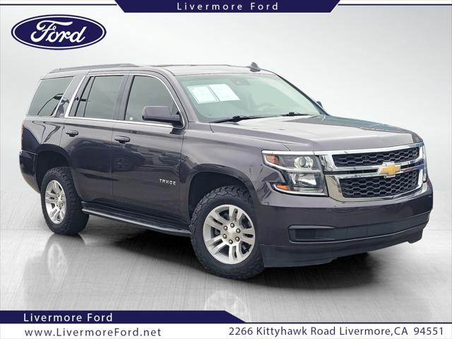 2018 Chevrolet Tahoe LT 2018 Chevrolet Tahoe LT