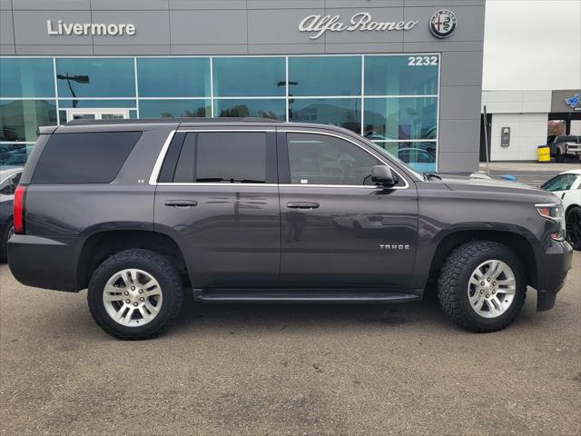 2018 Chevrolet Tahoe LT 2018 Chevrolet Tahoe LT