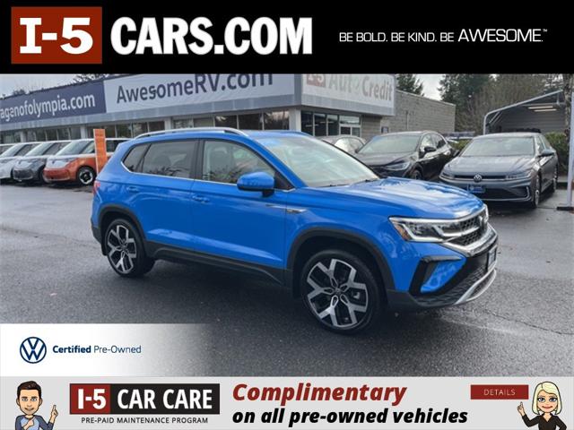 2023 Volkswagen Taos 1.5T SEL 2023 Volkswagen Taos 1.5T SEL