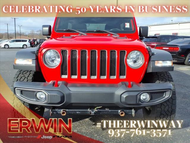 2021 Jeep Wrangler Unlimited Rubicon 4X4