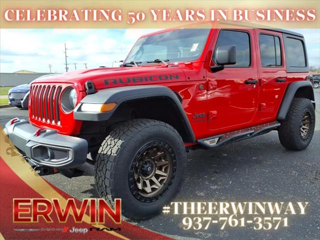 2021 Jeep Wrangler Unlimited Rubicon 4X4