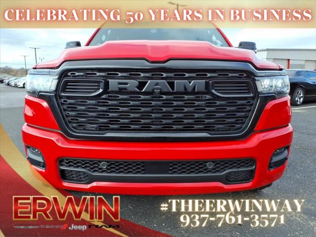 2025 RAM 1500 Big Horn Crew Cab 4x4 57 Box