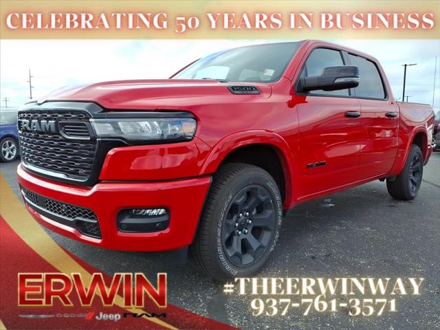 2025 RAM 1500 Big Horn Crew Cab 4x4 57 Box
