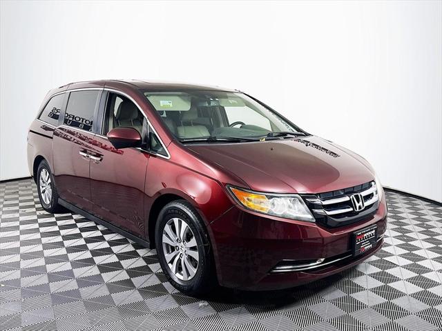 2016 Honda Odyssey EX-L 2016 Honda Odyssey EX-L