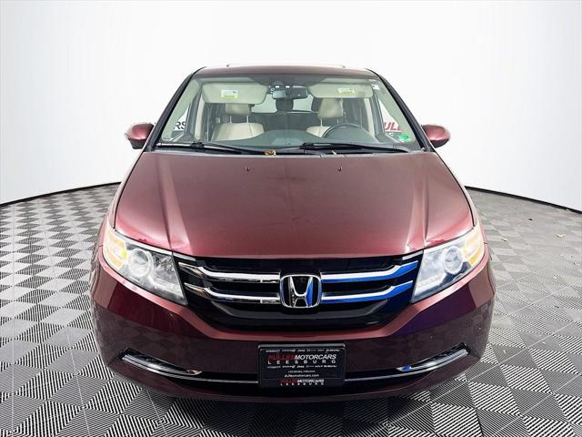 2016 Honda Odyssey EX-L 2016 Honda Odyssey EX-L