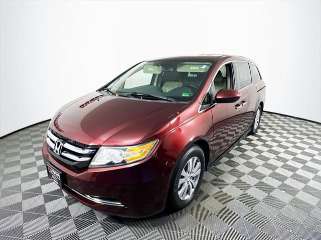 2016 Honda Odyssey EX-L 2016 Honda Odyssey EX-L