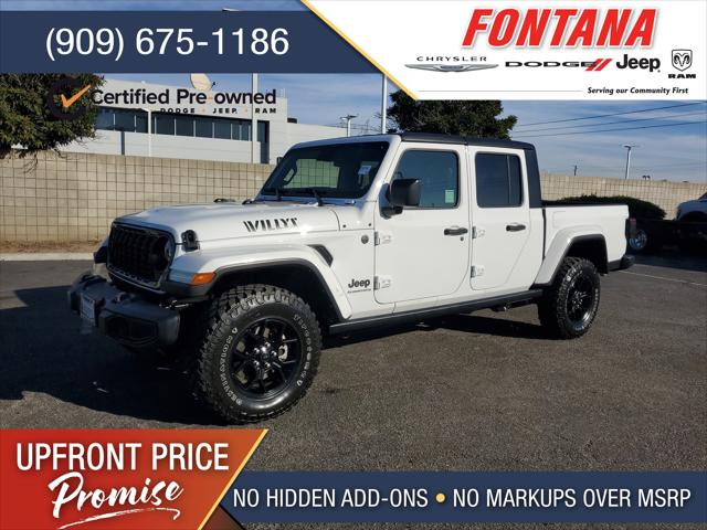 2024 Jeep Gladiator Willys 2024 Jeep Gladiator Willys