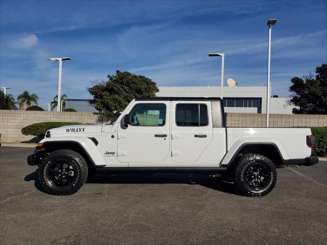 2024 Jeep Gladiator Willys 2024 Jeep Gladiator Willys