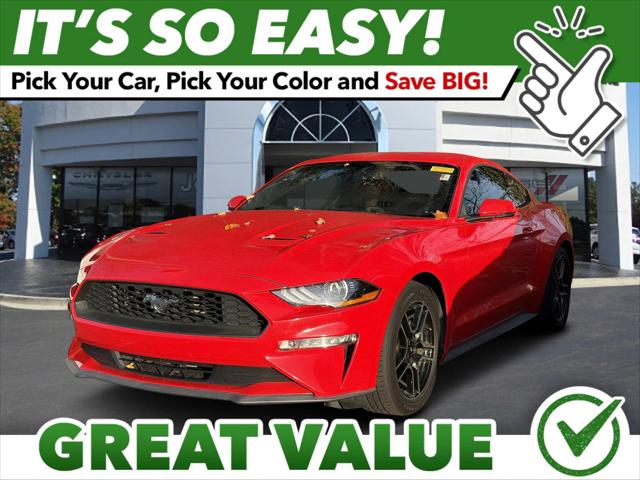 2019 Ford Mustang EcoBoost Premium 2019 Ford Mustang EcoBoost Premium