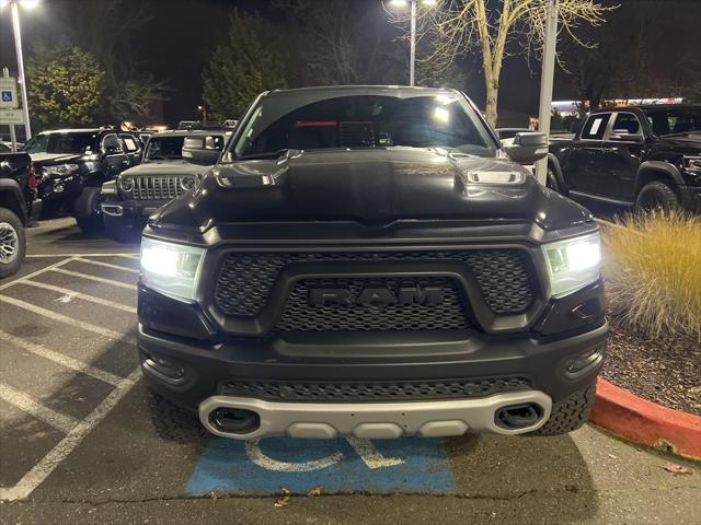 2020 RAM 1500 Rebel Crew Cab 4x4 57 Box 2020 RAM 1500 Rebel Crew Cab 4x4 57 Box
